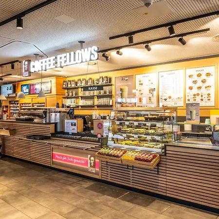 Coffee Fellows Sued Motel